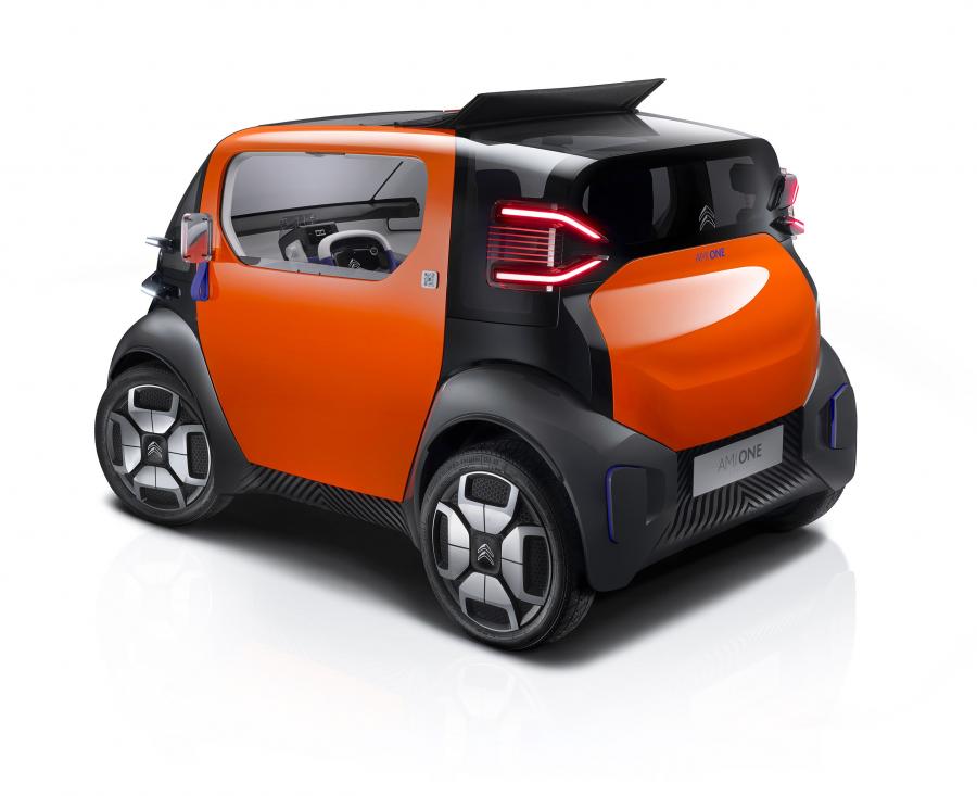  Citroen Ami One Concept 2019 года  (фото 14 из 49)